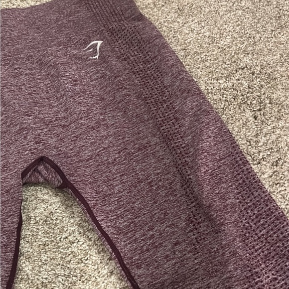 Gymshark leggings purple size large - Picture 2 of 4